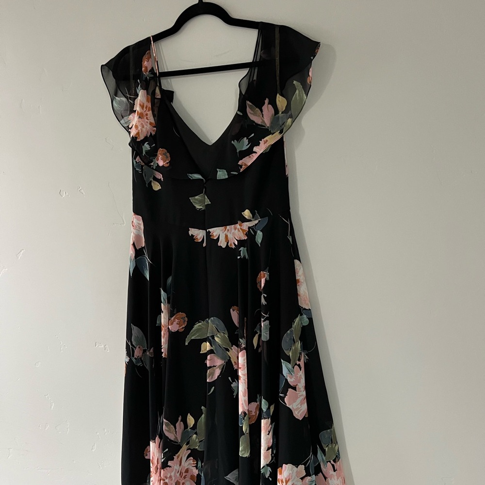 Jenny Yoo Collection Floral Dress - Size 10 - Picture 2 of 6